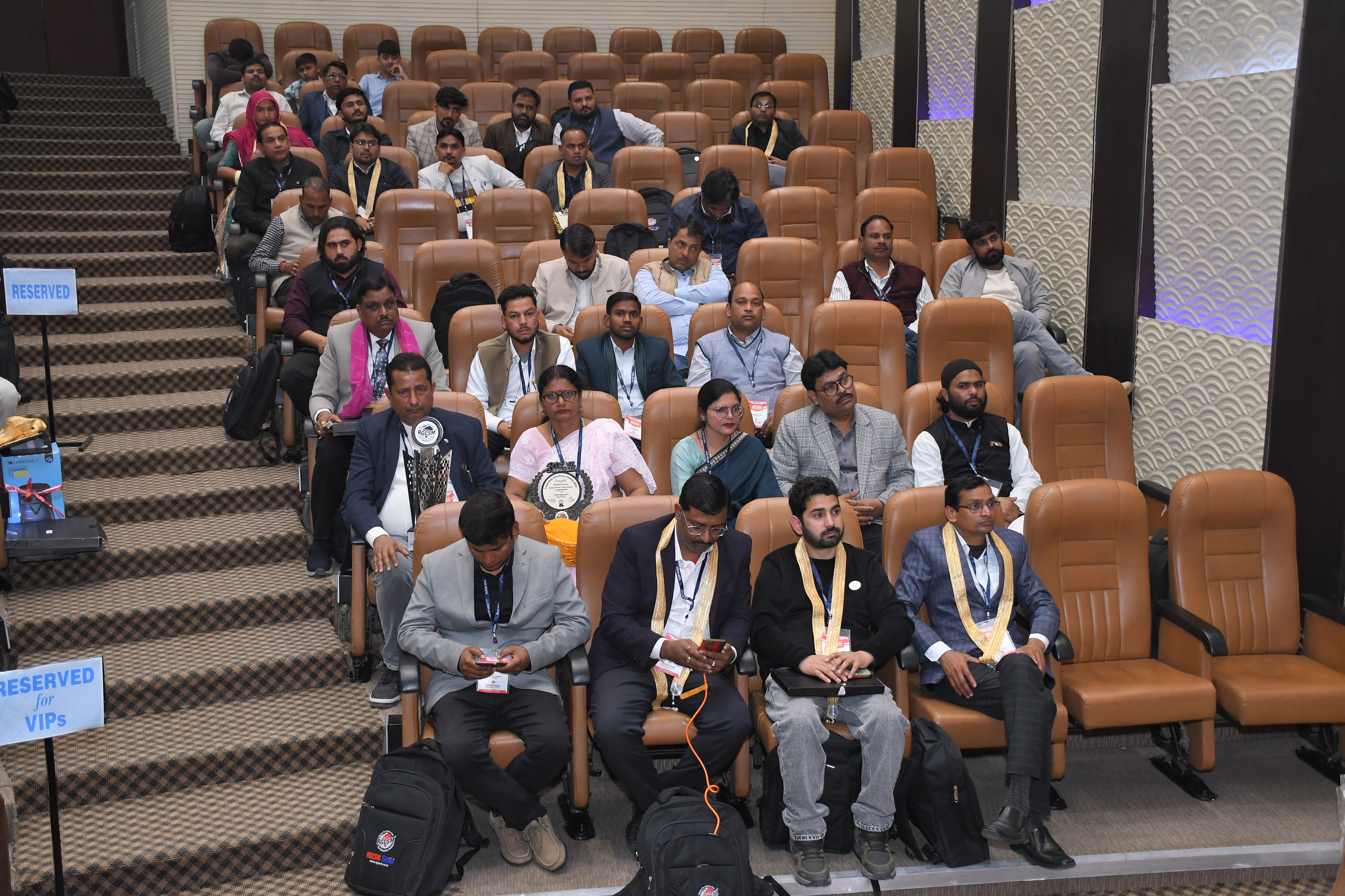 Faiz Computer Institute was honored with an award presented by the Rajesh Goyal OSD Shri Om Birla(Speaker of Lok Sabha).