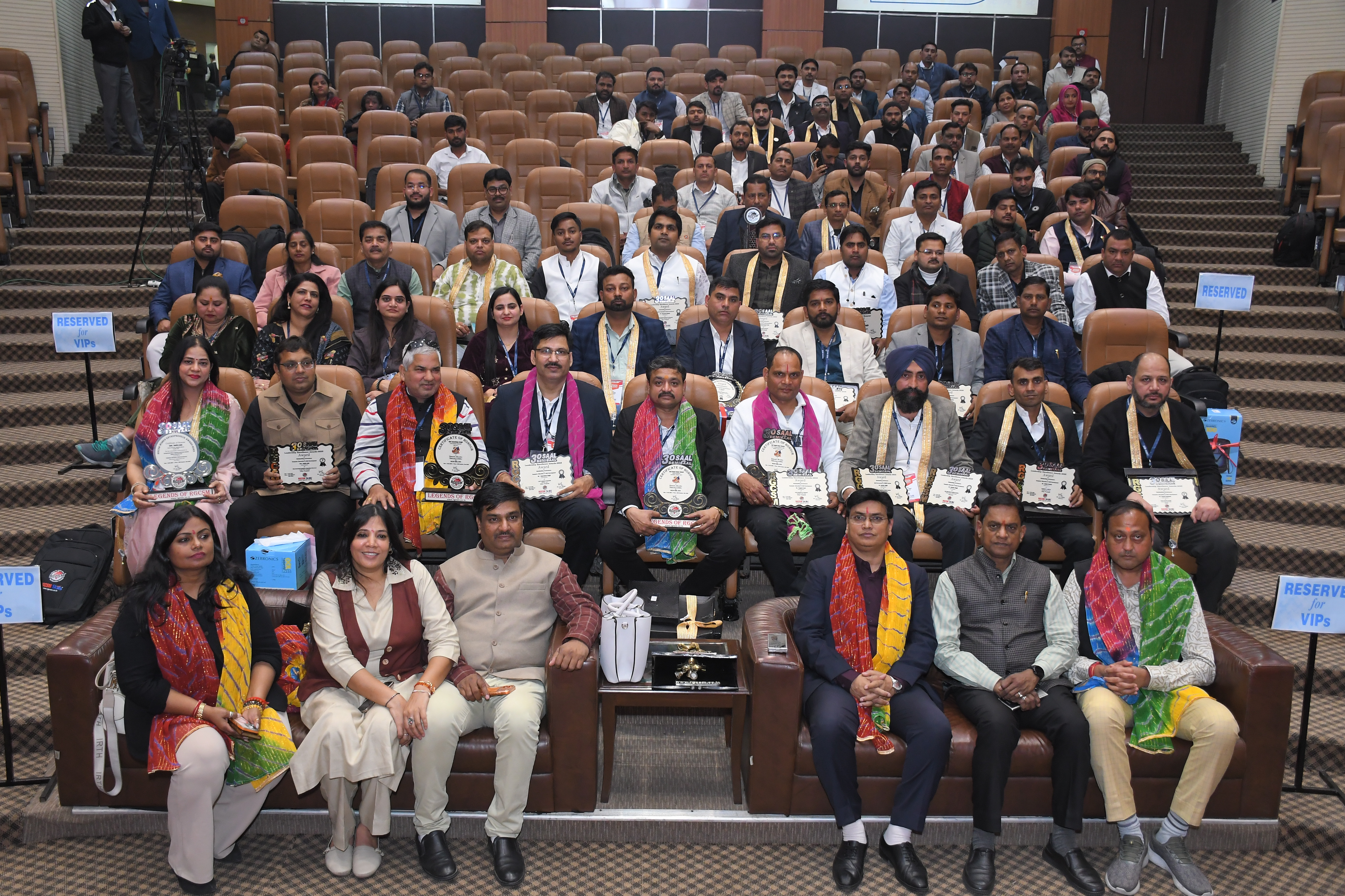 Faiz Computer Institute was honored with an award presented by the Rajesh Goyal OSD Shri Om Birla(Speaker of Lok Sabha).